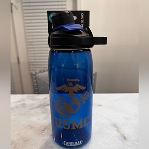 USMC CAMELBAK 33oz Leak Proof Tritan Renew Water Bottle